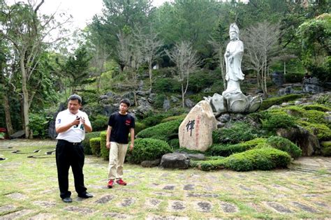 滴水觀音像|泰雅小祕境「滴水觀音」 惟覺老和尚親自選址監工之。